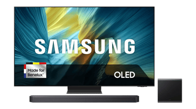 Samsung 65" OLED S95F 4K (2025) + Samsung HW-Q930F (2025)
