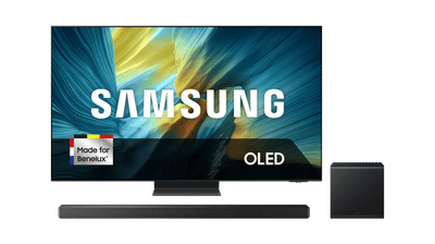Samsung 55" OLED S95F 4K (2025) + Samsung HW-QS700F (2025)