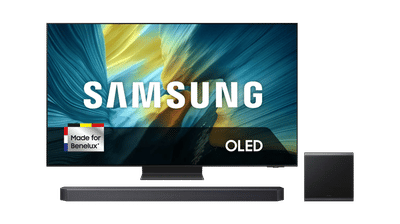 Samsung 55" OLED S95F 4K (2025) + Samsung HW-Q930F (2025)