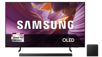 Samsung 83" OLED S85F 4K (2025) + Samsung HW-QS700F (2025)