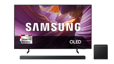 Samsung 65" OLED S85F 4K (2025) + Samsung HW-QS700F (2025)