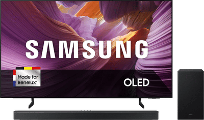 Samsung 55" OLED S85F 4K (2025) + Samsung HW-B750F (2025)