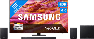 Samsung 85" Neo QLED QN90F 4K (2025) + Samsung HW-Q930F (2025)