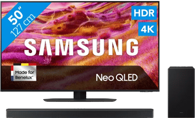 Samsung 50" Neo QLED QN90F 4K (2025) + Samsung HW-Q600F (2025)