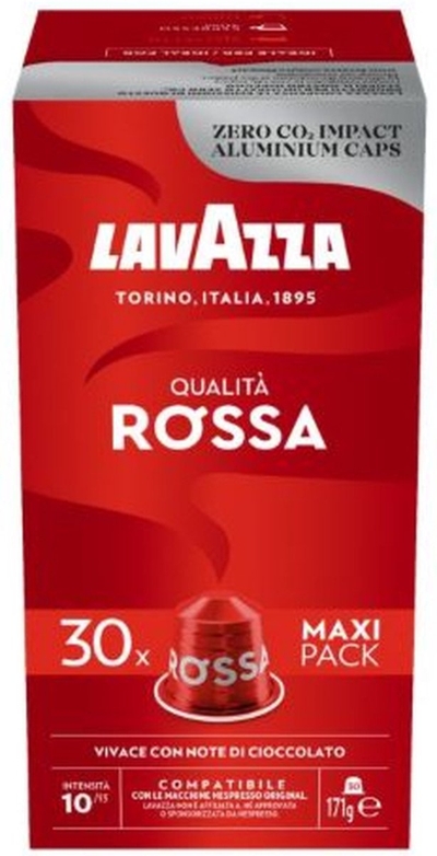 Lavazza Qualità Rossa Koffiecups - 30 stuks