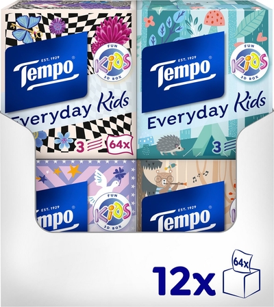 Tempo tissues - 768 doekjes