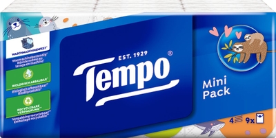 Tempo zakdoekjes - 360 doekjes