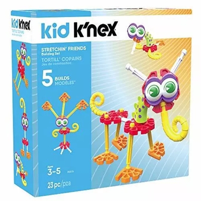K'Nex Creation Zone – Constructieset – 50 modellen – 23 onderdelen – Creatief Bouwspeelgoed