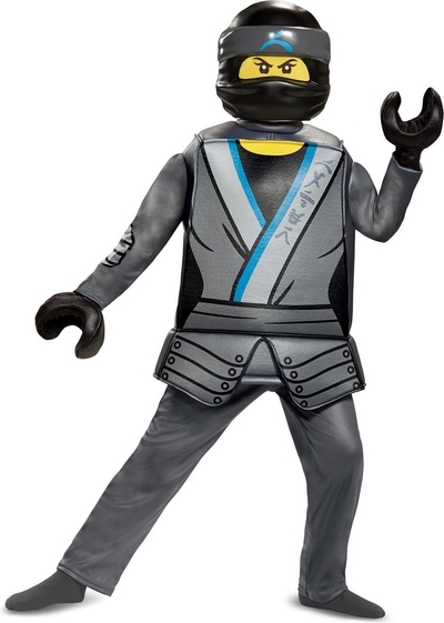 LEGO NINJAGO MOVIE: NYA Maat M 7-8 jaar - Verkleedkleding
