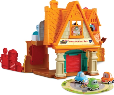 VTech Toet Toet Cory Carson Familie Carson Huis - Interactief Babyspeelgoed - 1 tot 5 Jaar