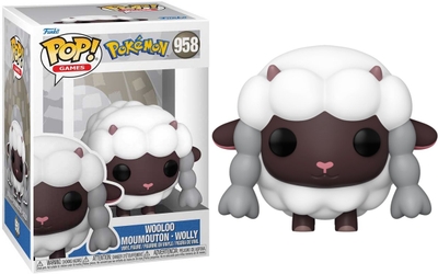 Pop Games: Pokemon - Wooloo - Funko Pop #958