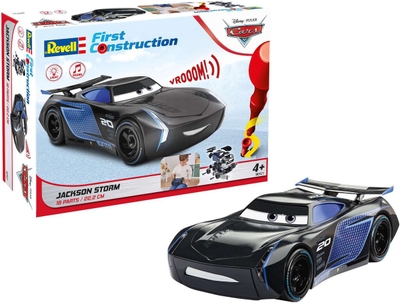 1:20 Revell 00921 Jackson Storm Disney Cars - Light & Sound - First Construction Plastic Modelbouwpakket