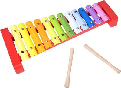 Classic World World Houten Xylofoon Ster, 3dlg.