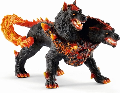 schleich ELDRADOR CREATURES - Hellhond - Speelfiguur - Kinderspeelgoed voor Jongens en Meisjes - 42451
