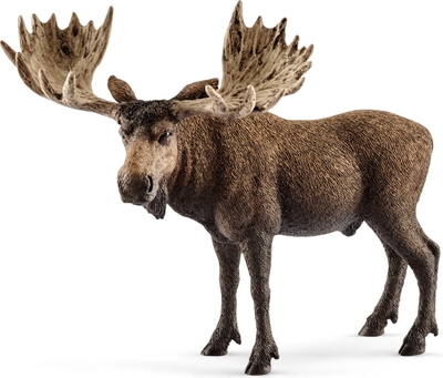schleich WILD LIFE - Elandstier - Speelfiguur - Kinderspeelgoed voor Jongens en Meisjes - 3 tot 8 jaar - 14781