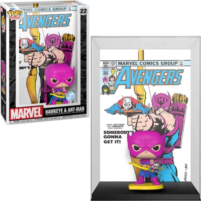 Pop Comic Cover: Marvel - Avengers Hawkeye and Ant Man (Special Edition) Funko Pop #22