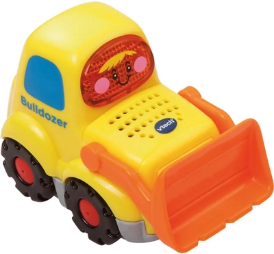 VTech Toet Toet Baby auto's bulldozer