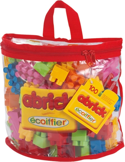 écoiffier Abrick: Bouwblokken 100-delig