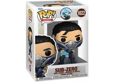 Pop Games: Mortal Kombat 1 - Sub-Zero Funko Pop #1022