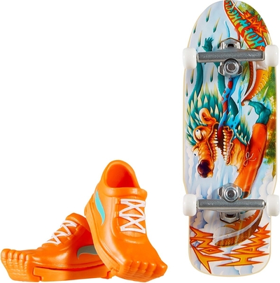 Hot Wheels Skate Virtually Cool - Vingerskateboard