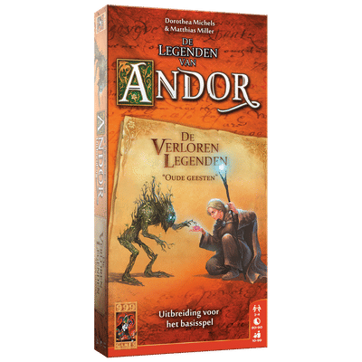 999 Games De Legenden van Andor: De Verloren Legenden