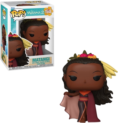 Funko Matangi - Funko Pop! - Moana 2 Figuur - 9cm