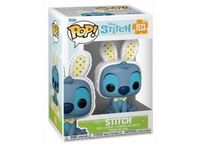 Lilo & Stitch Stitch vinylfiguur 1533 Funko Pop! meerkleurig PVC - Disney, Fan merch, Film