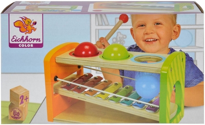 Eichhorn Hamerbank met Xylofoon, 5dlg.