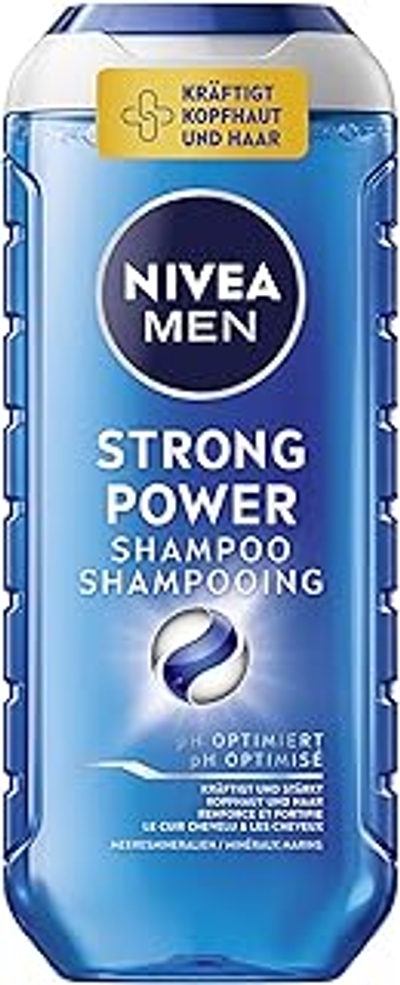 NIVEA Men Strong Power Shampoo 250 ml
