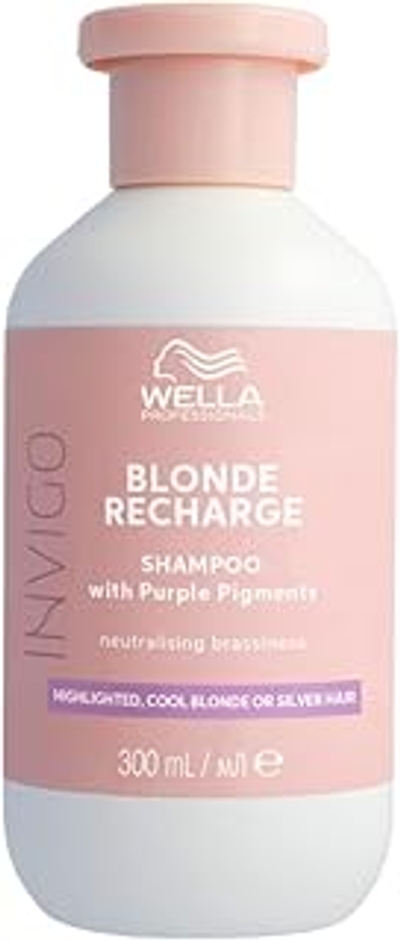 Wella Professionals Invigo Blonde Recharge Color Refreshing Shampoo - 300 ml