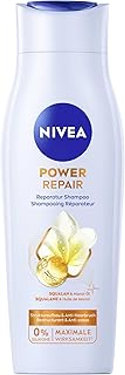 NIVEA Power Repair Reparatieshampoo, 250 ml