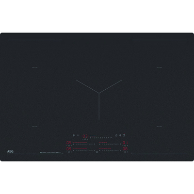 AEG 6000 serie MultipleBridge inductie SaphirMatt, 80 cm NIK85M00IZ