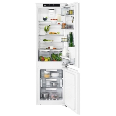AEG 6000 serie TwinTech¨ NoFrost Koel/vrieskast inbouw 178 cm SCE818E5TC