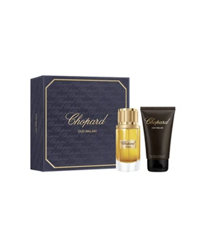 Chopard Oud Malaki Gift Set Geurset 1 st