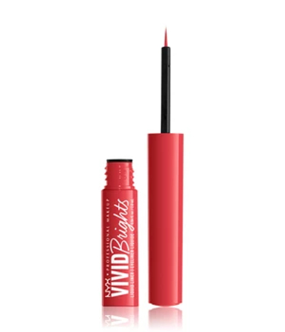 NYX Professional Makeup Vivid Brights Liquid Liner Eyeliner 2 ml