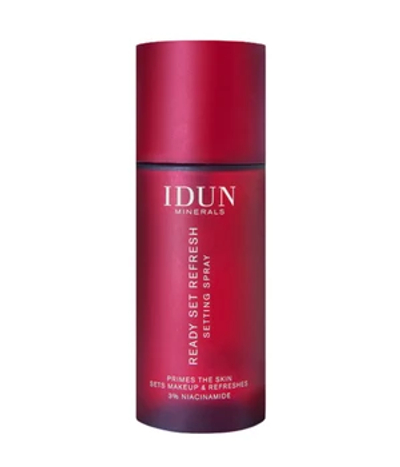 IDUN Minerals Ready Set Refresh Setting Spray Fixing Spray 50 ml
