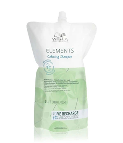 Wella Professionals Elements Calming Navulling Shampoo 1000 ml