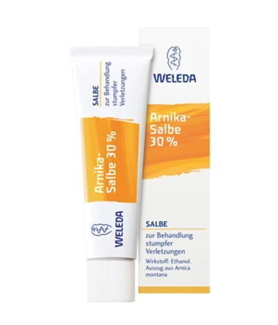 Weleda Arnika Salbe 30% Bodylotion 70 ml