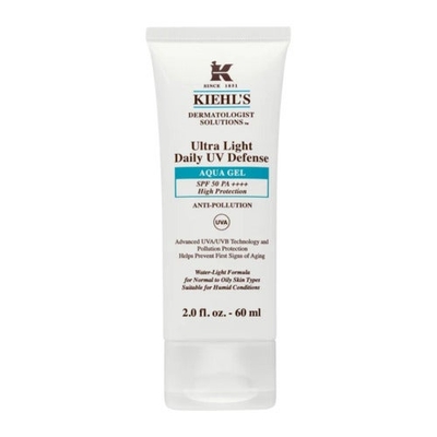Kiehl's Ultra Light Daily Uv Defense Aqua Gel SPF 50