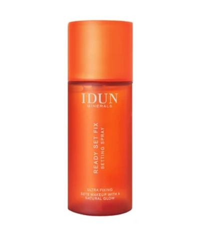IDUN Minerals Ready Set Fix Setting Spray Fixing Spray 50 ml