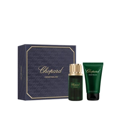 Chopard Cedar Malaki Gift Set Geurset 1 st