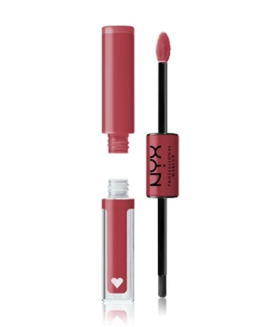 NYX Professional Makeup Shine Loud Pro Pigment Lip Shine Movie Maker