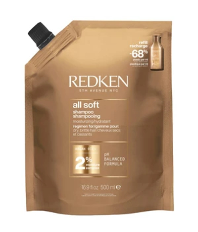 Redken All Soft Shampoo 500 ml