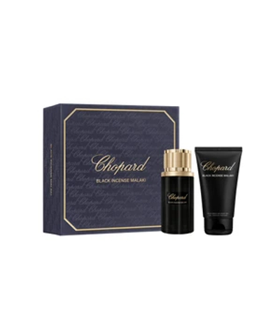 Chopard Black Incense Malaki Gift Set Geurset 1 st