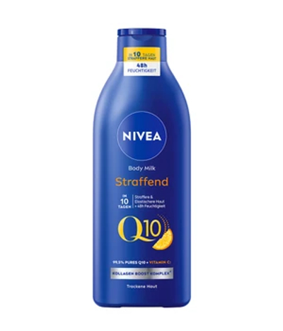 NIVEA Q10 + Vitamin C Hautstraffende Body Milk Body Milk 400 ml