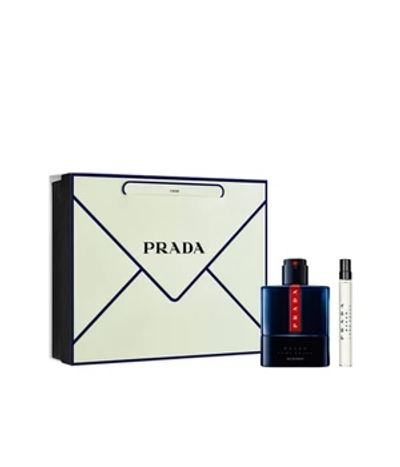 Prada Luna Rossa Ocean Intense Eau de Parfum Set Geurset 1 st