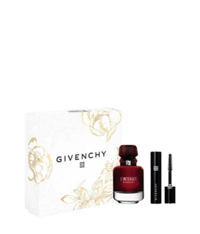 GIVENCHY L'Interdit Rouge EdP 50ml Geurset 1 st