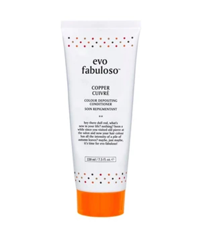 evo Fabuloso Copper Colour Boosting Treatment Conditioner 220 ml