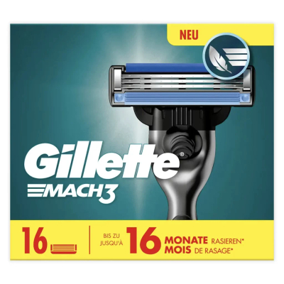 Gillette Mach 3 scheermesjes - 3 stuks