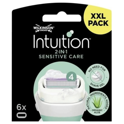 Wilkinson Intuition Sensitive Care scheermesjes - 6 stuks
